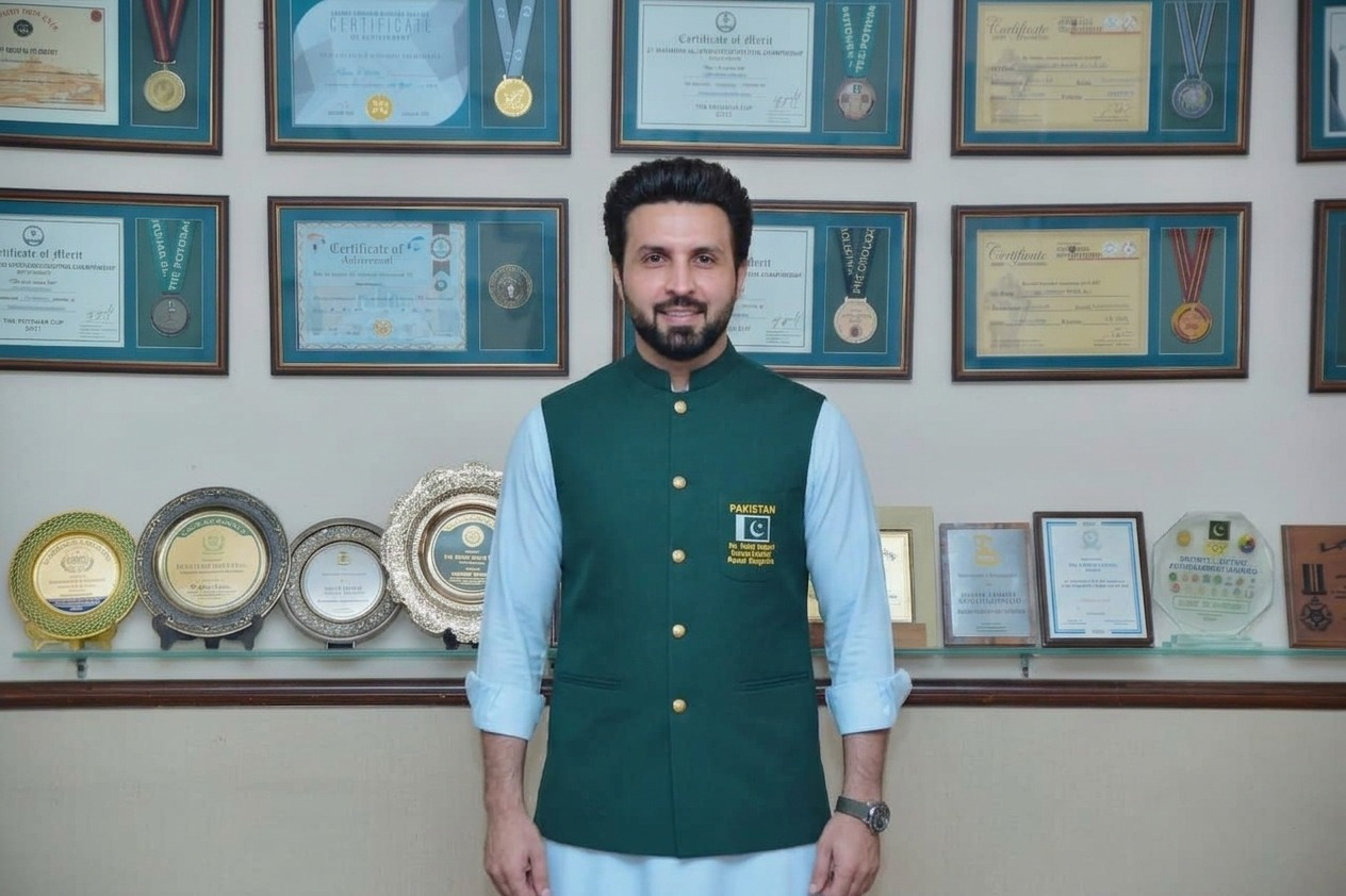 کھیلوں میں عالمی کامیابی کے لیے ذہنی مضبوطی اور تربیت ضروری ہے، محسن نواز