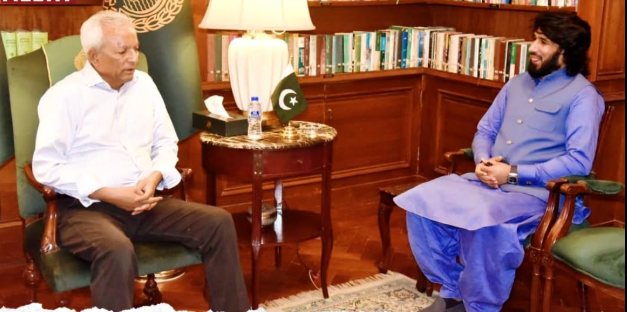 گورنر سندھ سے گڈز ٹرانسپورٹرز اتحاد کے صدرکی ملاقات