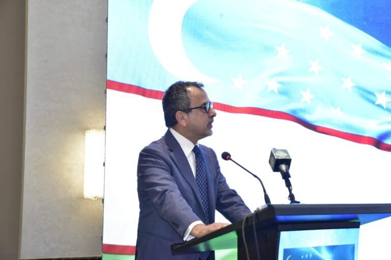 پاکستان اور ازبکستان کے درمیان توانائی کے شعبے میں تعاون کو وسعت دینے کے وسیع امکانات موجود ہیں، سردار اویس احمد خان لغاری