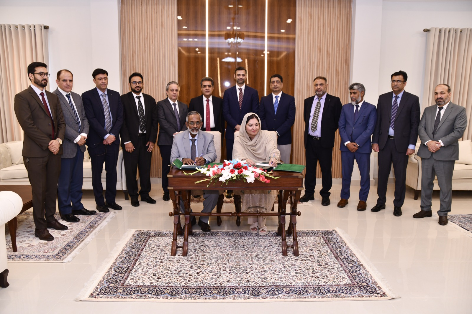 پاکستان اٹامک انرجی کمیشن اور پاکستان سٹیٹ آئل کا ایندھن کی فراہمی کی سٹریٹجک پارٹنرشپ کا معاہدہ