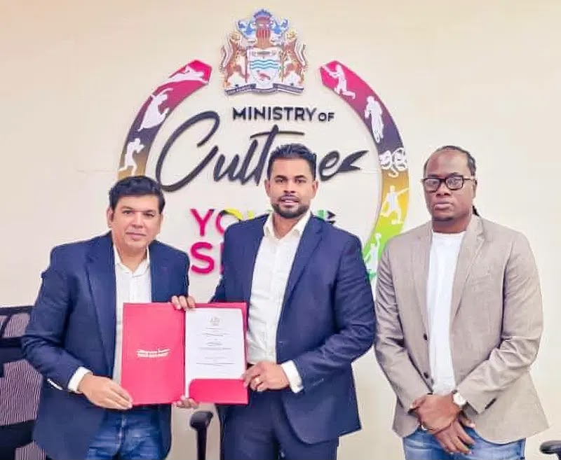 کرکٹ کے فروغ اور کھلاڑیوں و کوچز کی ترقی کے لیے لاہور قلندرز اور گیانا کی حکومت کے درمیان تاریخی شراکت داری قائم