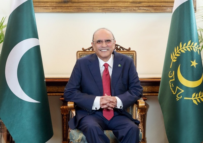 President Asif Ali Zardari
