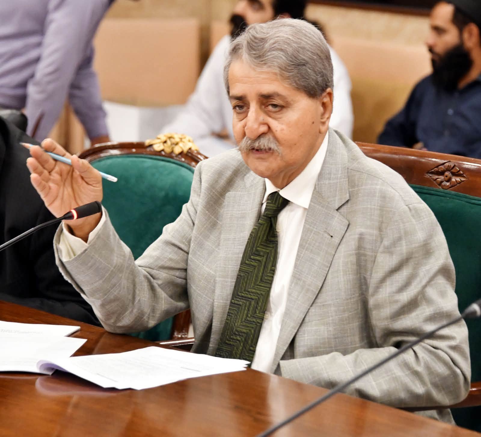 سید نوید قمر کی زیر صدارت پبلک اکائونٹس کمیٹی کا اجلاس