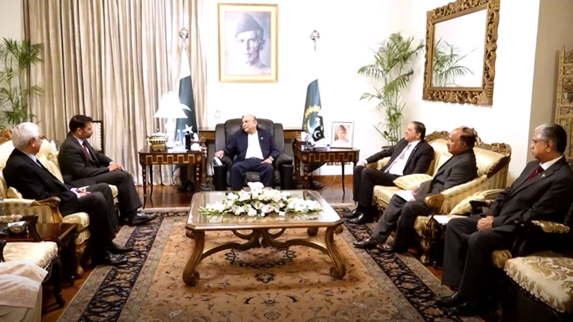 Asif Ali Zardari