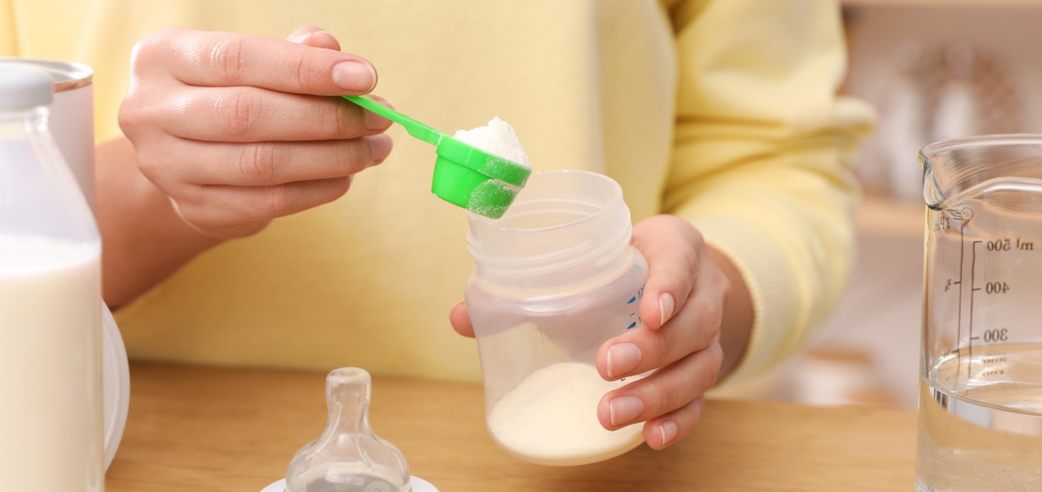 milk, cream, and infant formula