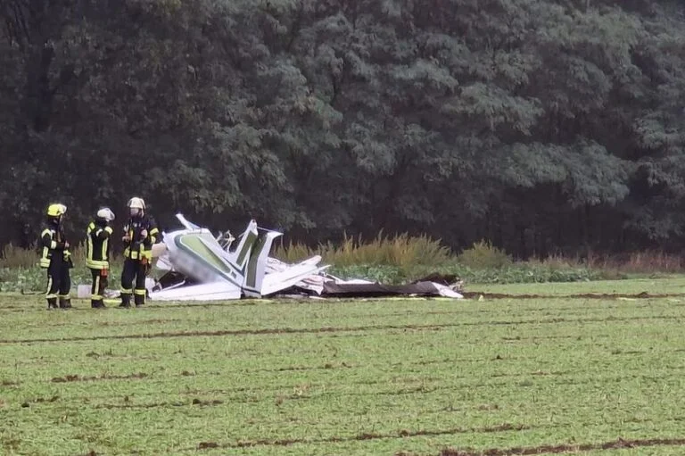 Plane crash