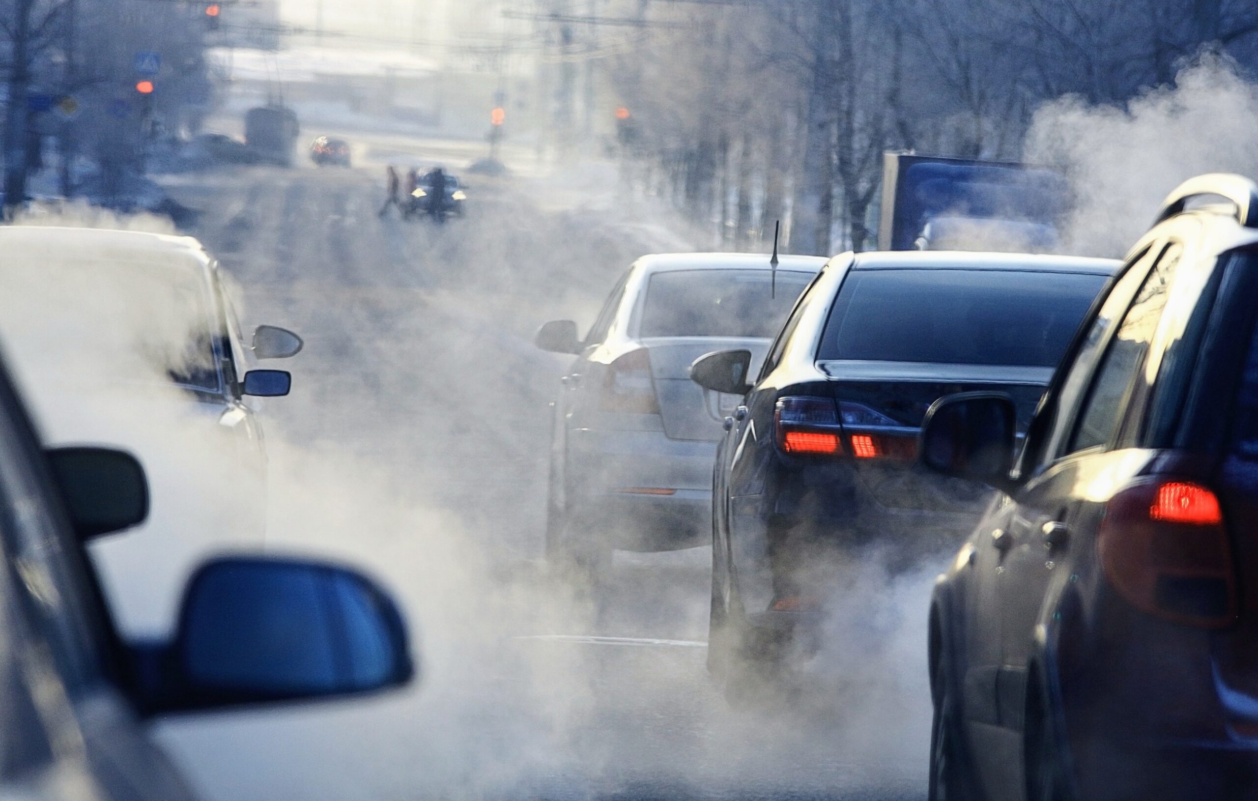 smoke-emitting vehicles