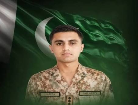 کیپٹن حمزہ اکرم شہید