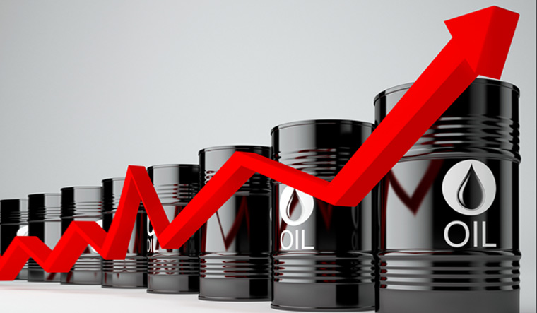 crude oil prices