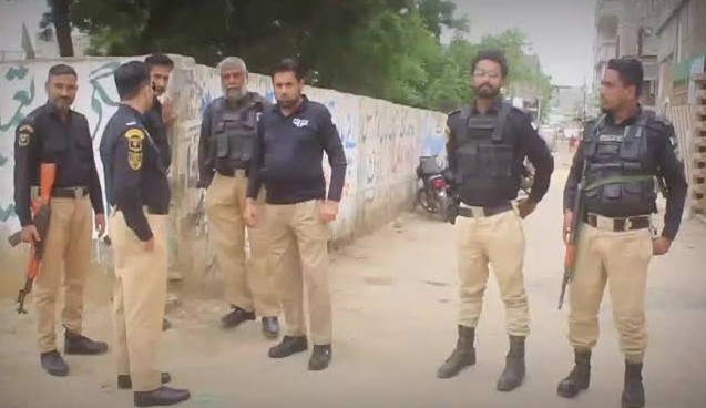 ڈسٹرکٹ ویسٹ پولیس کراچی