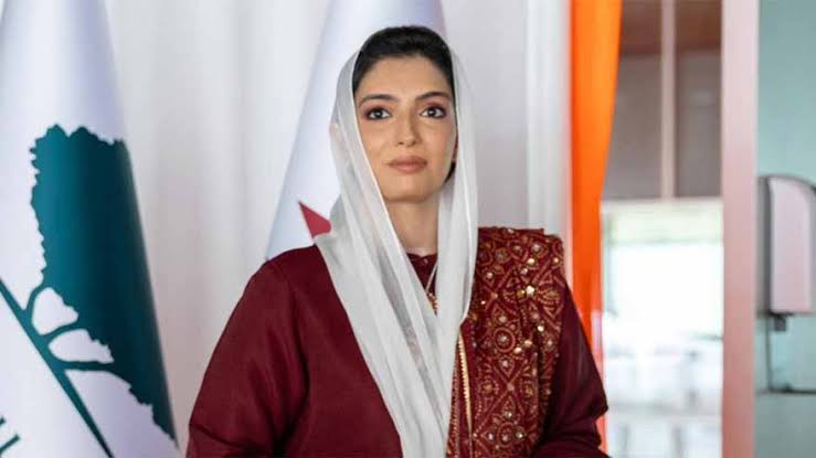 خاتونِ اوّل بی بی آصفہ بھٹو زرداری
