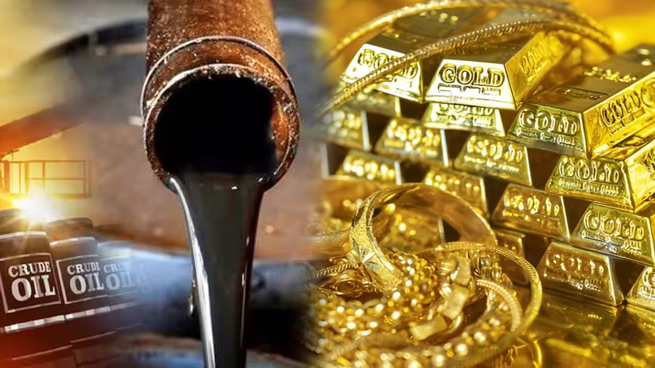 بین الاقوامی منڈی میں خام تیل ، سونے اور اجناس کے نرخوں میں کمی