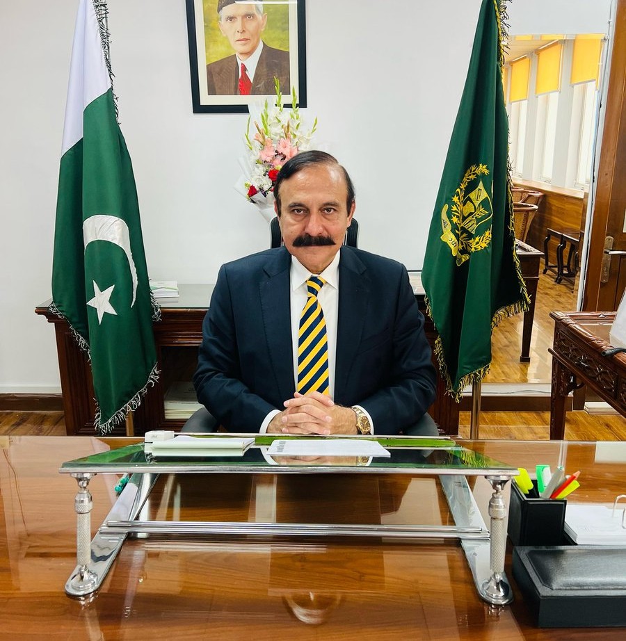 Dr. Tariq Fazal Chaudhry.