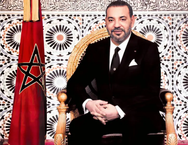 مراکش کے شاہ محمد ششم