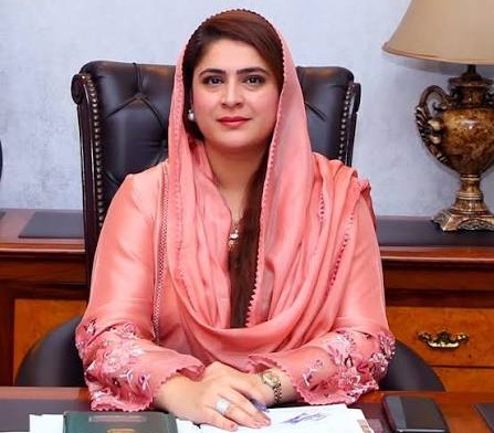 رکن پنجاب اسمبلی سارہ احمد