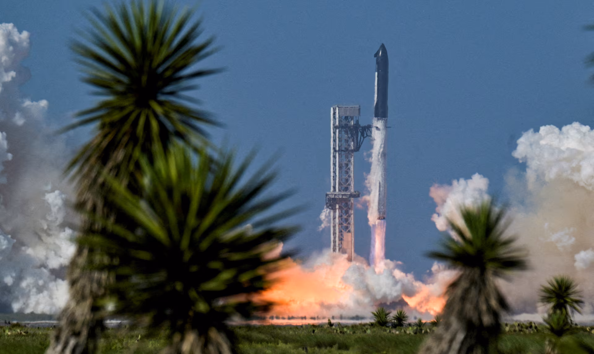 first orbital test flight