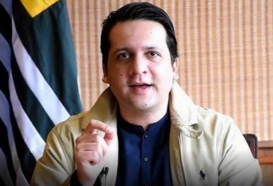 وزیراعظم آزاد جموں و کشمیر افتخار گیلانی