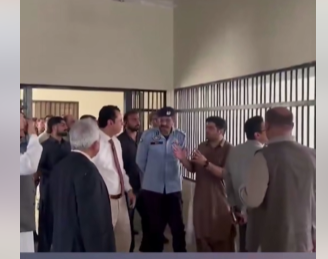 وزیر مملکت برائے داخلہ کا اسلام آباد ماڈل جیل کا دورہ کا دورہ ، تعمیراتی پیش رفت ، سکیورٹی انتظامات کا معائنہ کیا