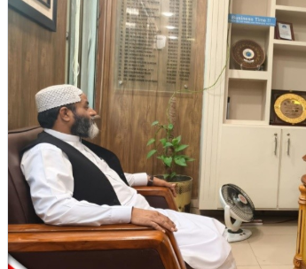 ایم پی اے مولانا ہدایت الرحمن بلوچ کا پسنی فشریز ہاربر اتھارٹی کا دورہ، ملازمین کو مسائل کے حل کی یقین دہانی