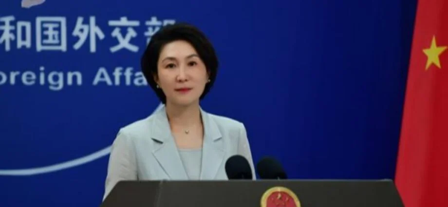 Chinese Foreign Ministry spokesperson