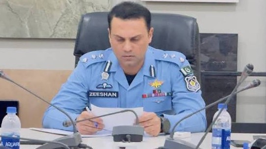 سید ذیشان حیدر