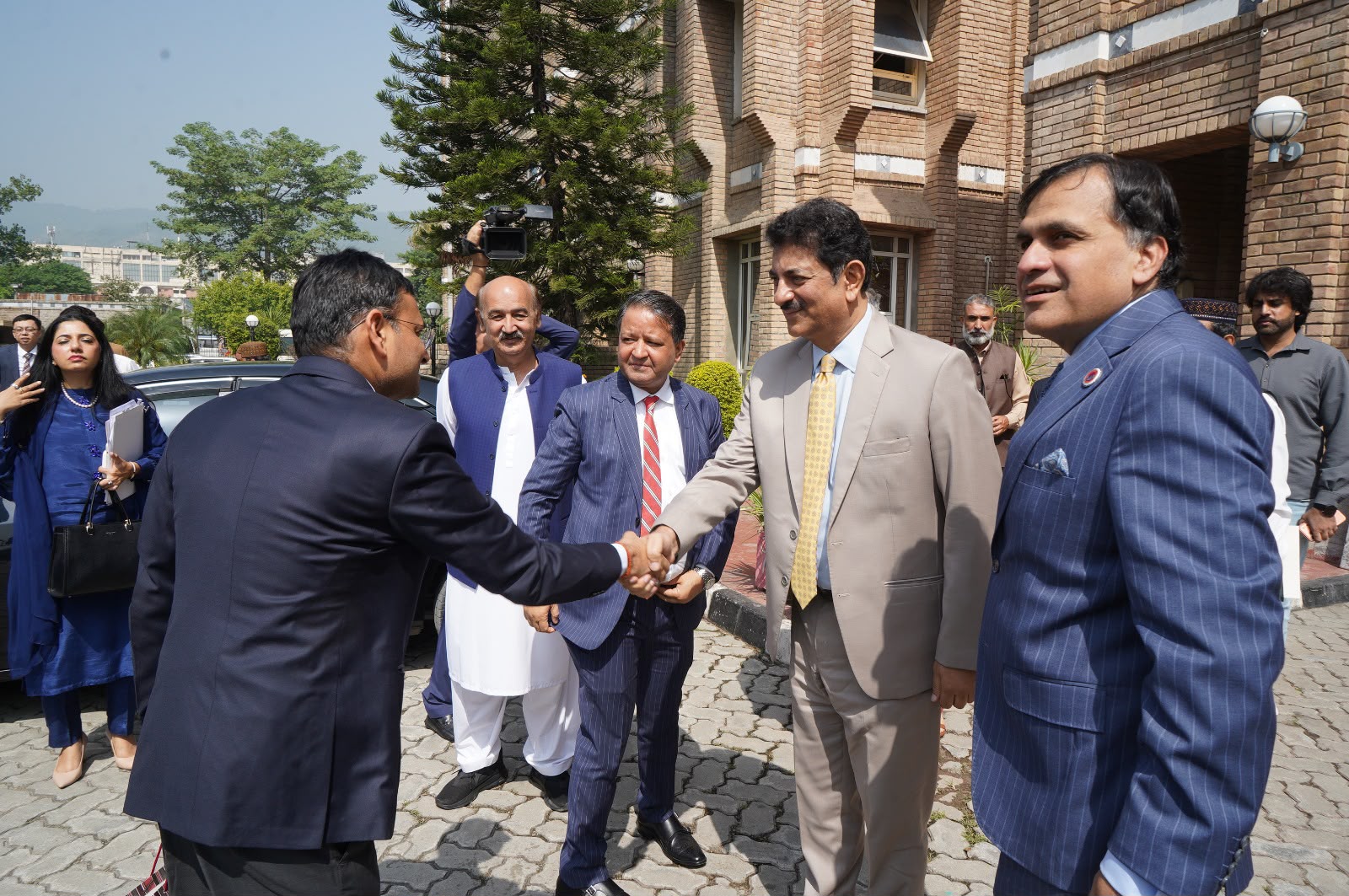 ایس سی او رکن ممالک کے کوآرڈینیٹرز کے وفد کا پاکستان کی 2027ء میں ایس سی او کی آئندہ سرگرمیوں کی میزبانی کے سلسلے میں جاری تیاریوں کے تحت پی این سی اے کا دورہ