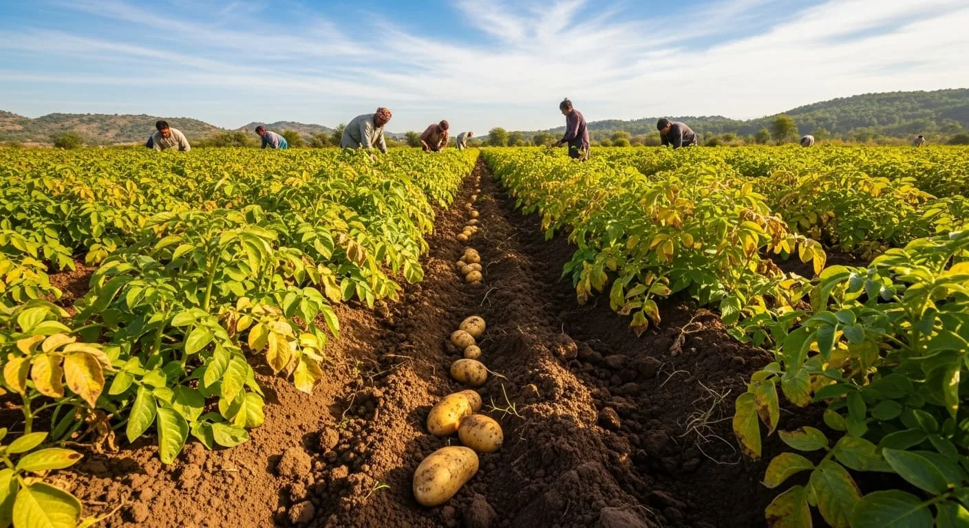 potato cultivation