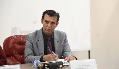 ایس ڈی پی آئی کے سربراہ ڈاکٹر عابد قیوم سلہری