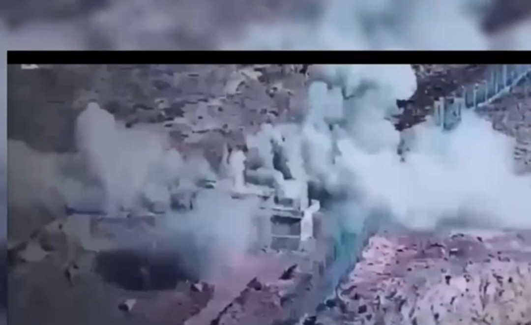 افغان چوکیاں تباہ