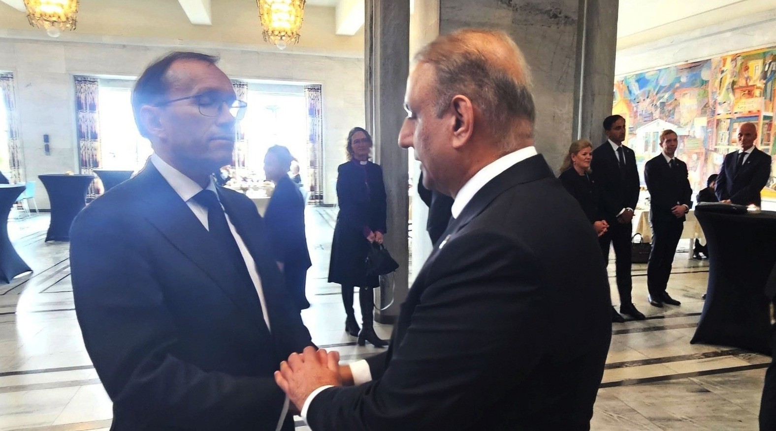 وفاقی وزیر عبدالعلیم خان کی نمائندگی