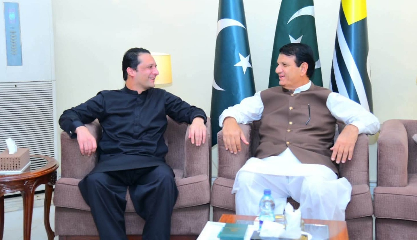 وفاقی وزیر انجینئر امیر مقام