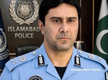 ):آئی جی اسلام آباد کیپٹن (ریٹائرڈ) محمد سہیل چوہدری