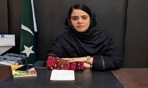 ڈپٹی کمشنر قلات انجینئر عائشہ زہری