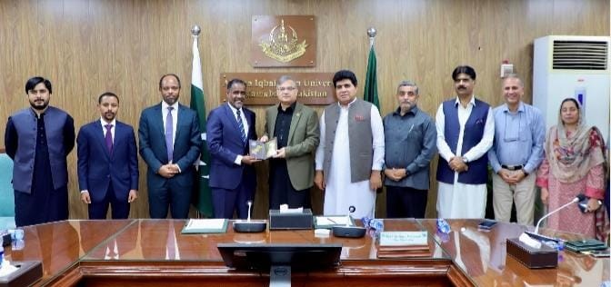 پاکستان میں ایتھوپیا کے سفیر
