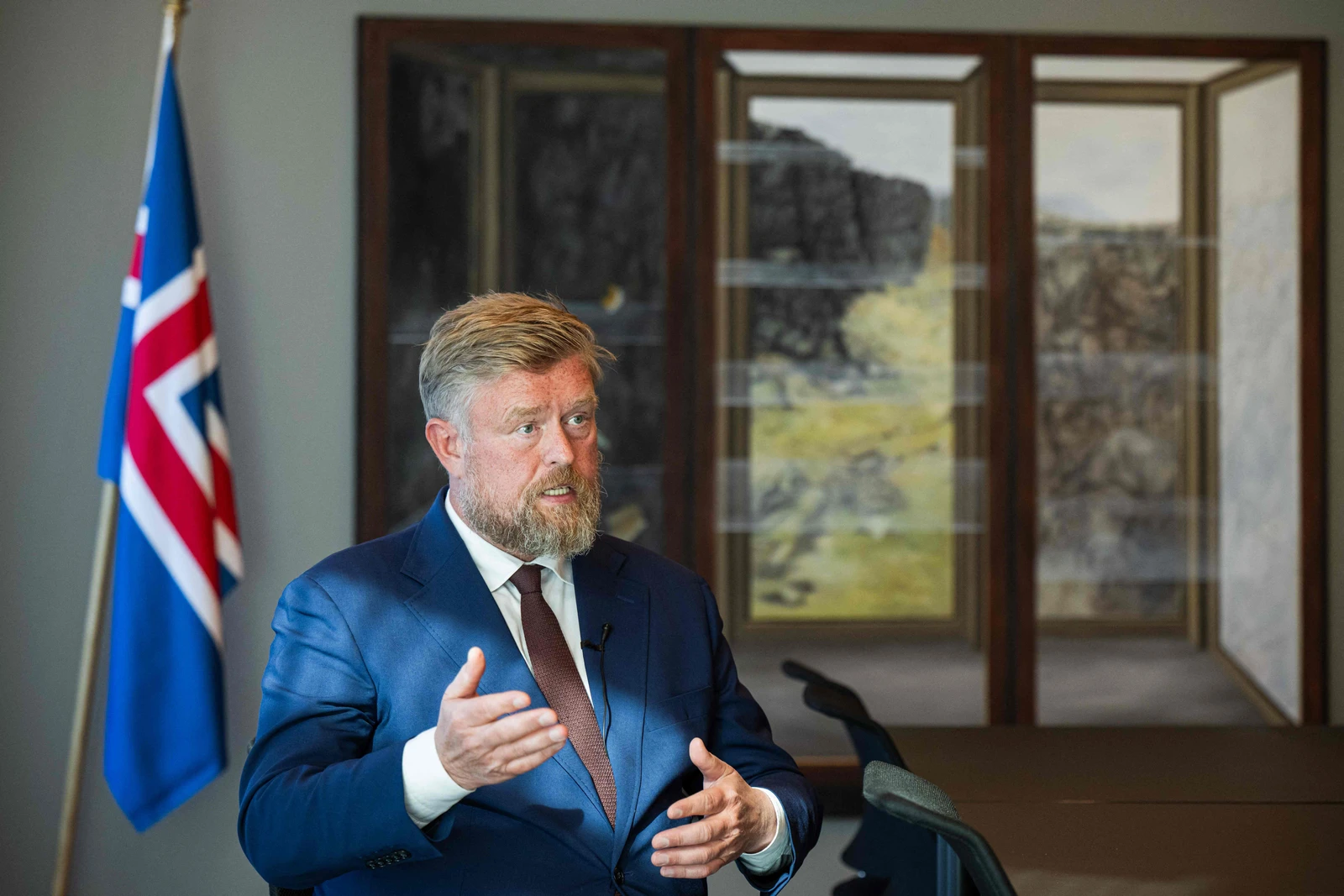 Iceland summoned