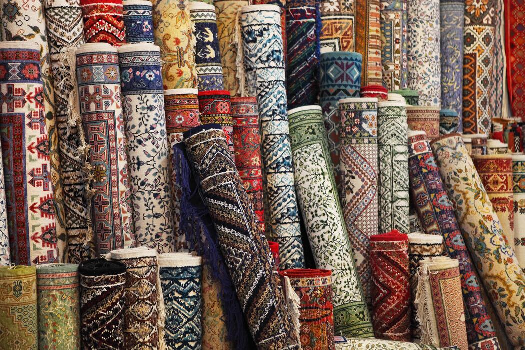 Exports of carpets