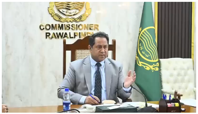 ستھرا پنجاب پروگرام کے تحت صفائی کے نظام کو مزید مؤثر، منظم اور عوام دوست بنایا جائے ، کمشنر راولپنڈی