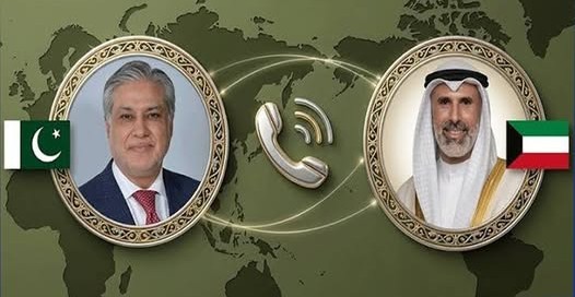 کویت کے وزیر خارجہ