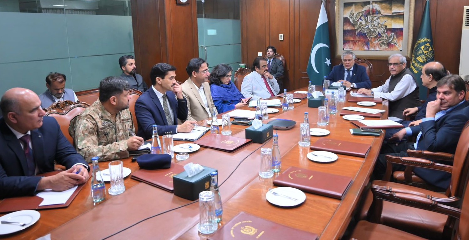 نائب وزیرِ اعظم سینیٹر محمد اسحاق ڈار