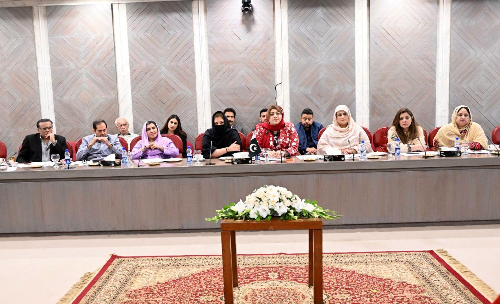 پاکستان مالدیپ پارلیمانی فرینڈ شپ گروپ کے وفود کی ملاقات،برادر ممالک کے عوام کے درمیان رابطوں کو مزید مضبوط بنانے پر تبادلہ خیال