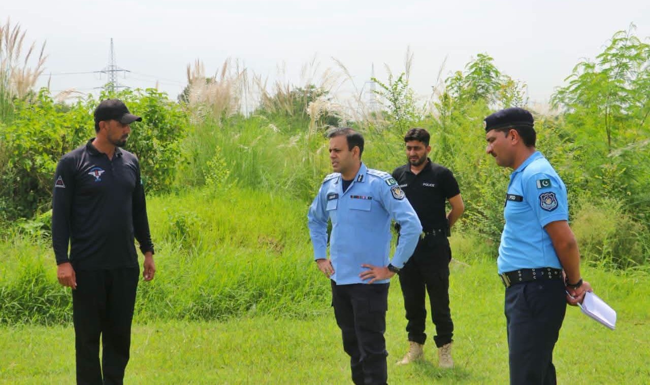 ڈی آئی جی سکیورٹی اسلام آباد
