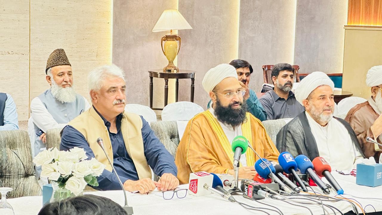 مکہ معاہدہ خطے میں امن، اجتماعی سلامتی اور مسلم اتحاد کو مضبوط کرے گا، طاہر محمود اشرفی