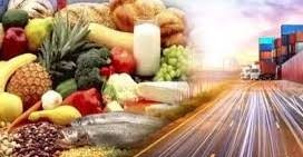 اشیائے خوراک کی برآمدات