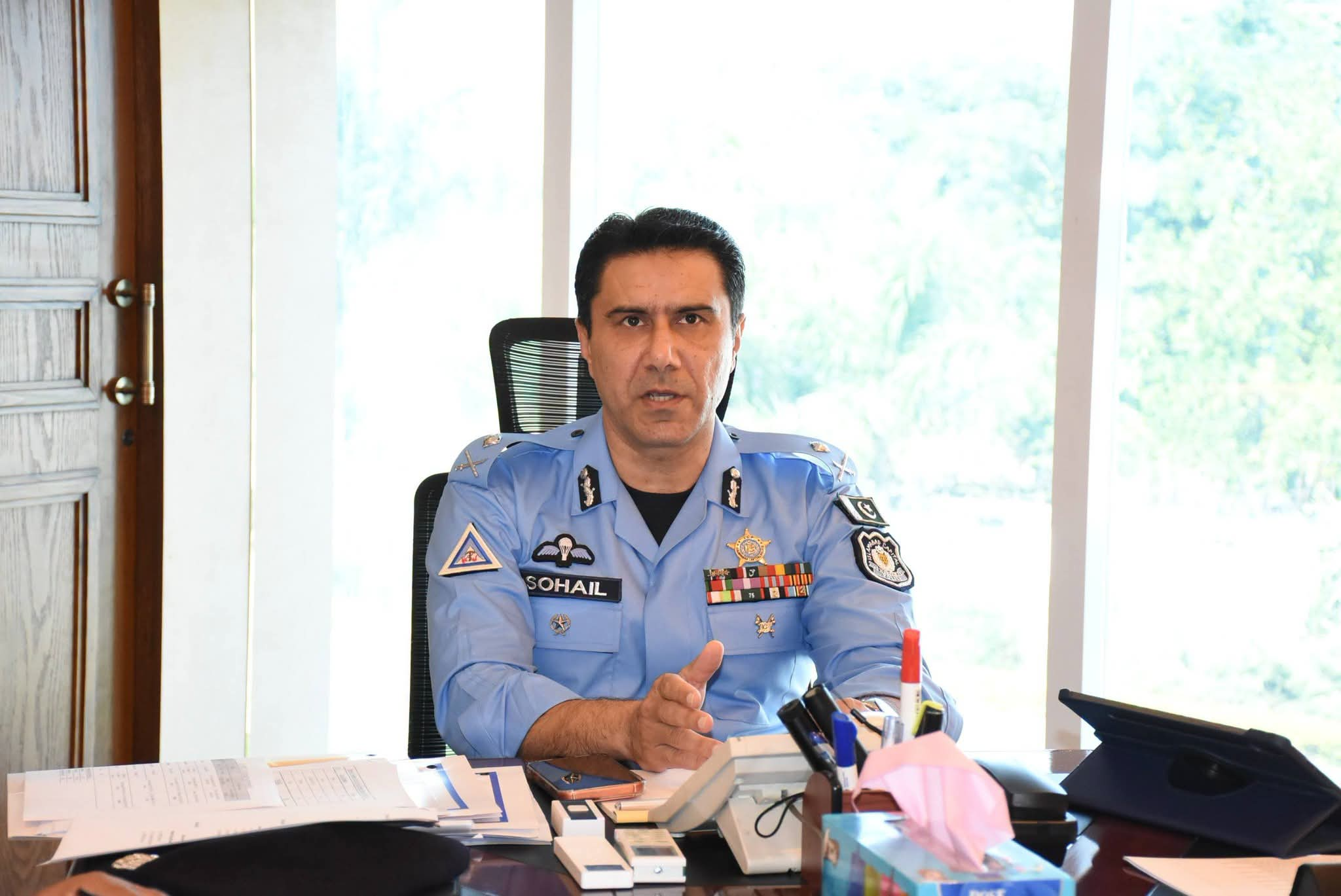 آئی جی اسلام آباد کی زیر صدارت سینئرپولیس افسران کا اہم اجلاس