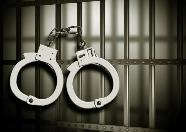 Arrested