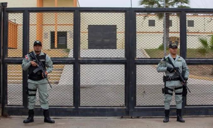 5 high-security prisons
