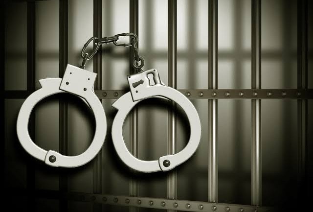 Arrested