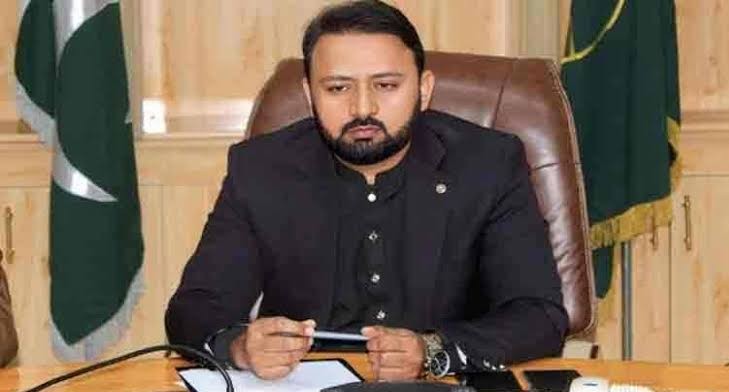 Deputy Commissioner Ehsan Ali Jamali