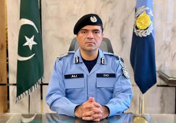 DIG Islamabad Ali Waseem