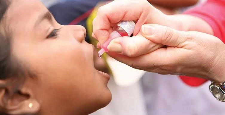 anti-polio campaign